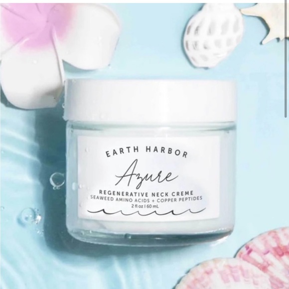 Earth Harbor Azure Regenerative Neck Cream - Picture 1 of 5
